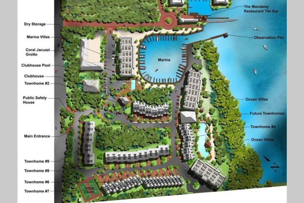 Licensed Mgr - 3/3.5 Modern Villa - Key Largo'S Premier Oceanfront Resort And Marina! Esterno foto