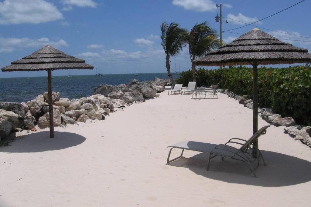 Licensed Mgr - 3/3.5 Modern Villa - Key Largo'S Premier Oceanfront Resort And Marina! Esterno foto